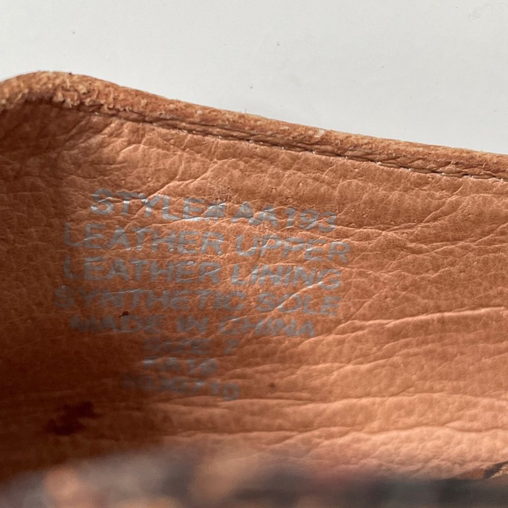 Madewell The Alicia Mule Flat in Snake Embossed Textured Leather Size 7 - Picture 10 of 12